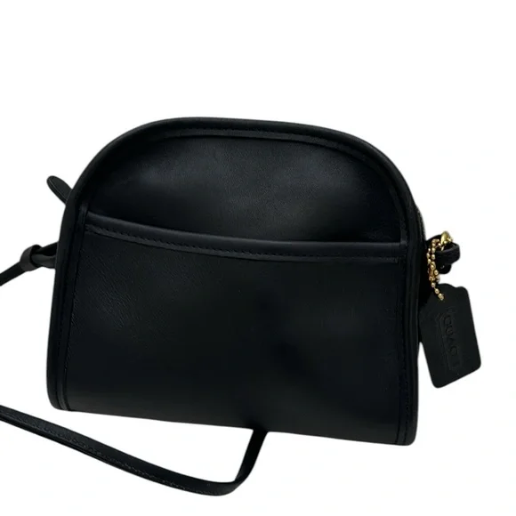 Coach vintage abbie Bag black leather - Picture 2 of 9